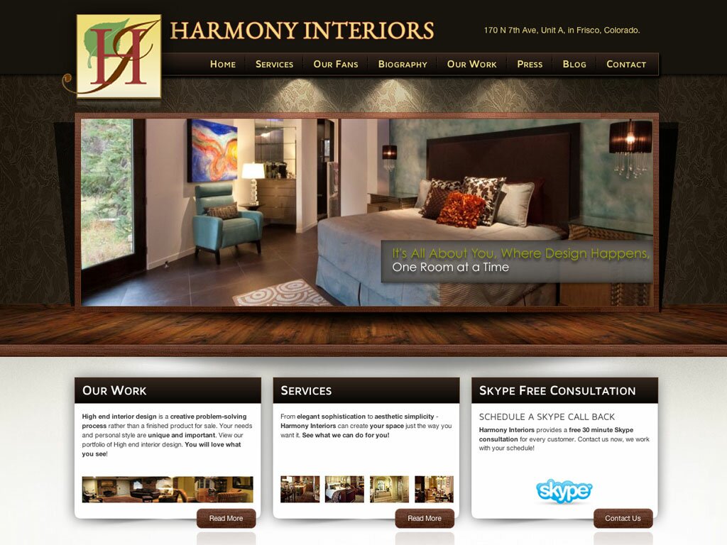Harmony Interiors LLC, Frisco Co