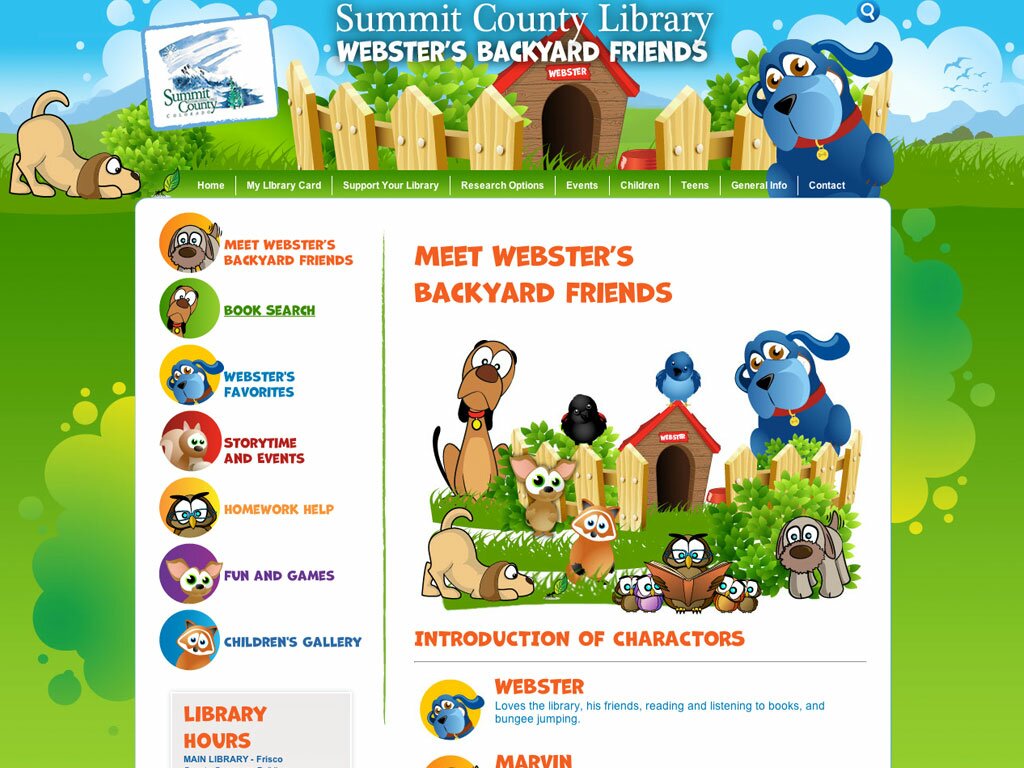 Summit County Libraries - Children's Site