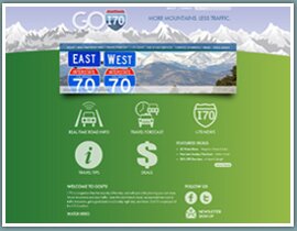 Imagine That Summit County responsive web design.