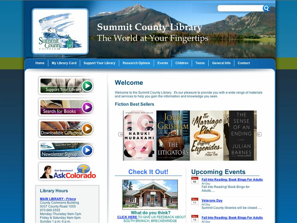 Summit County Libraries, CO