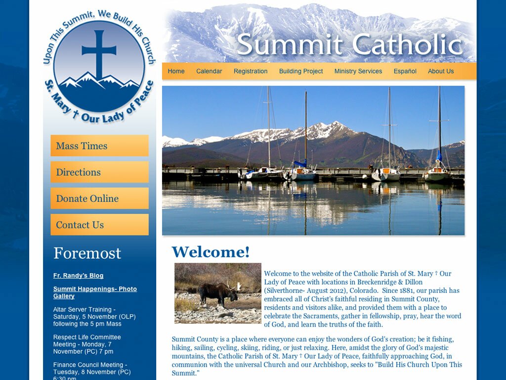 Summit Catholic, Summit County, CO