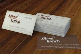 Ghost Ranch Business Cards