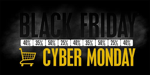 Cyber Monday and Black Friday