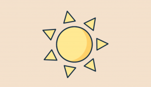 Sun clipart