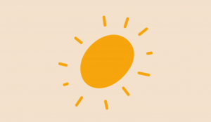 Sun clipart