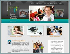 Vail CO website design.
