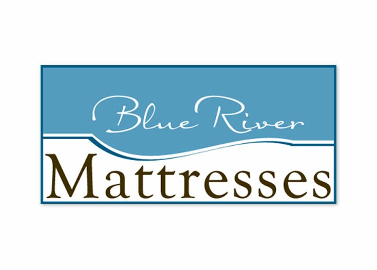 Blue River Mattress Logo