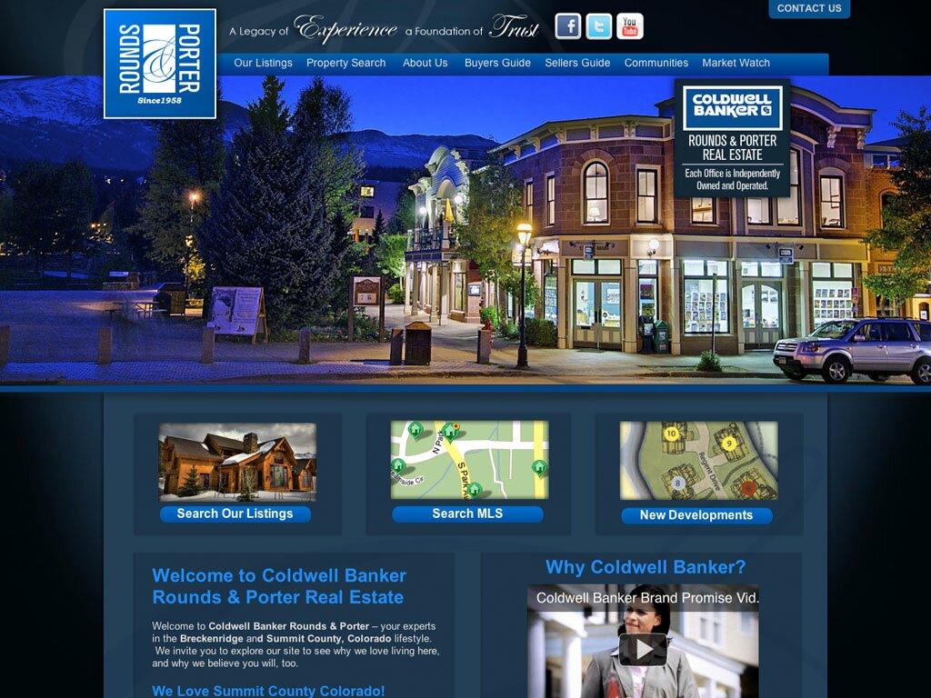 Coldwell Banker Rounds & Porter Real Estate, Breckenridge, CO