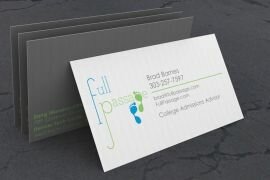 Full Passage Business Cards